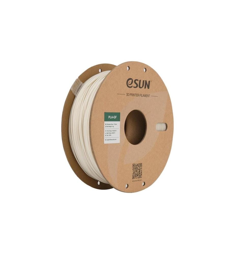 eSun - Filament PLA GF Blanc 1.75 mm 1 kg