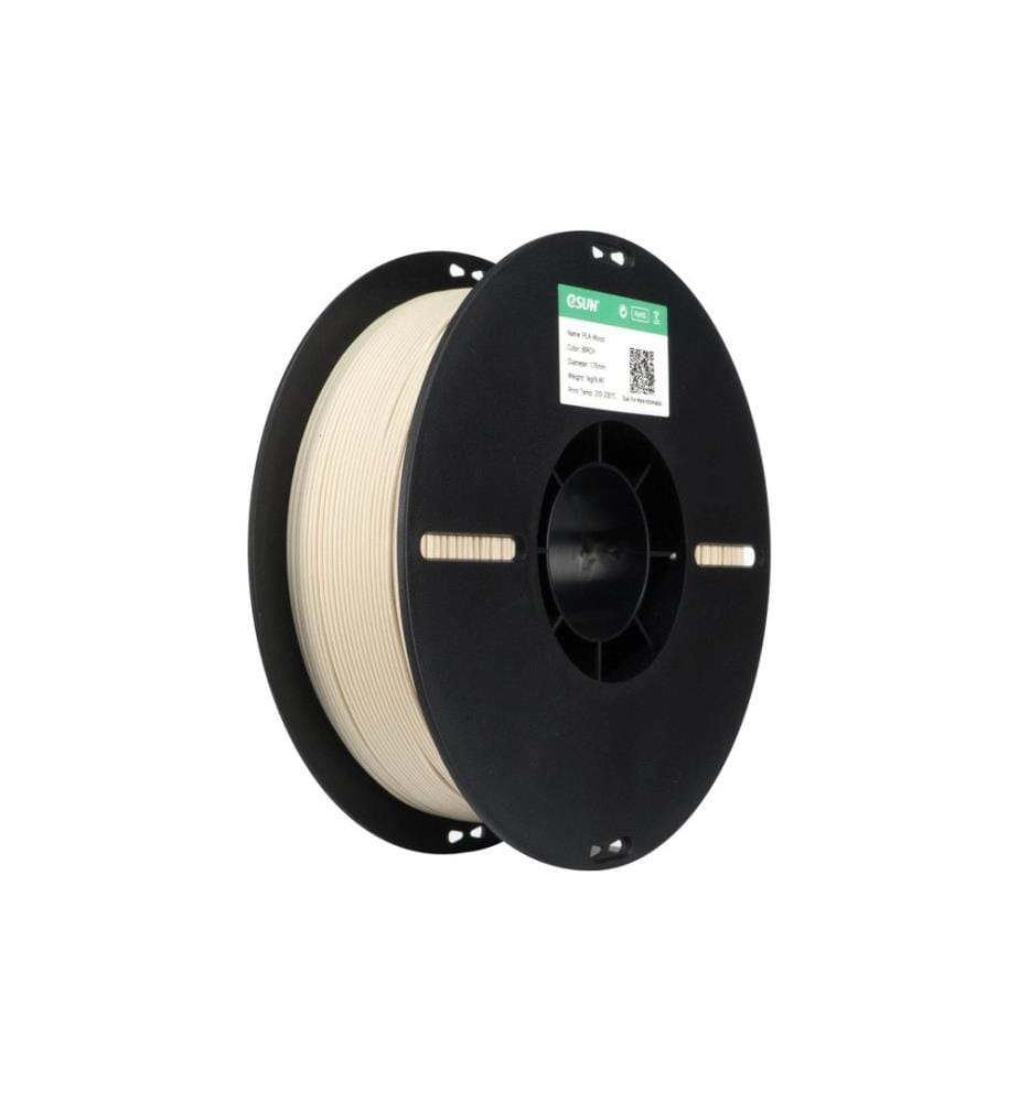 eSun - Filament PLA Wood, Bouleau 1.75 mm 1 kg
