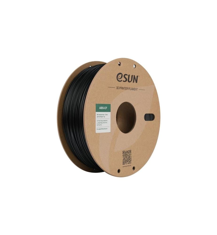 eSun - Filament ABS CF Noir 1.75 mm 1 kg