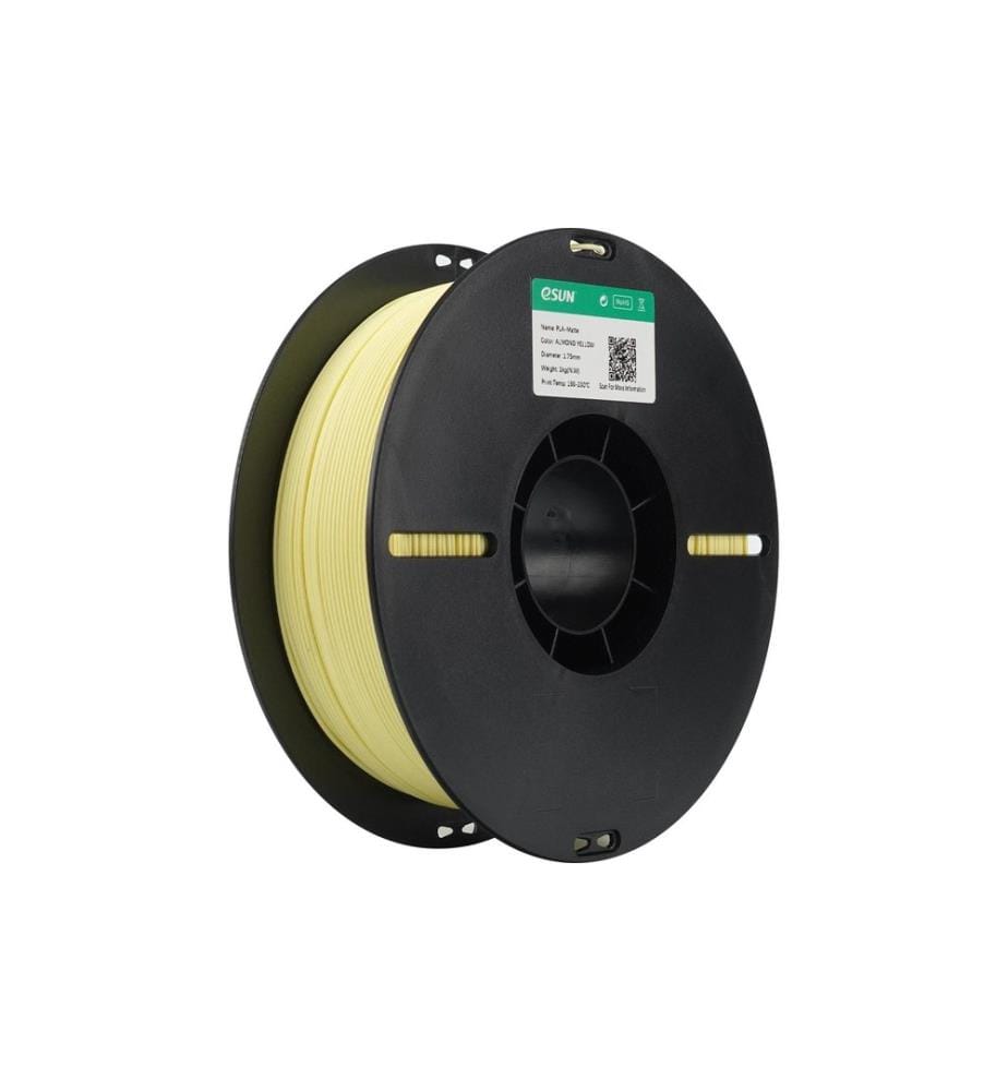 eSun - Filament PLA MT, jaune amande 1.75 mm 1 kg