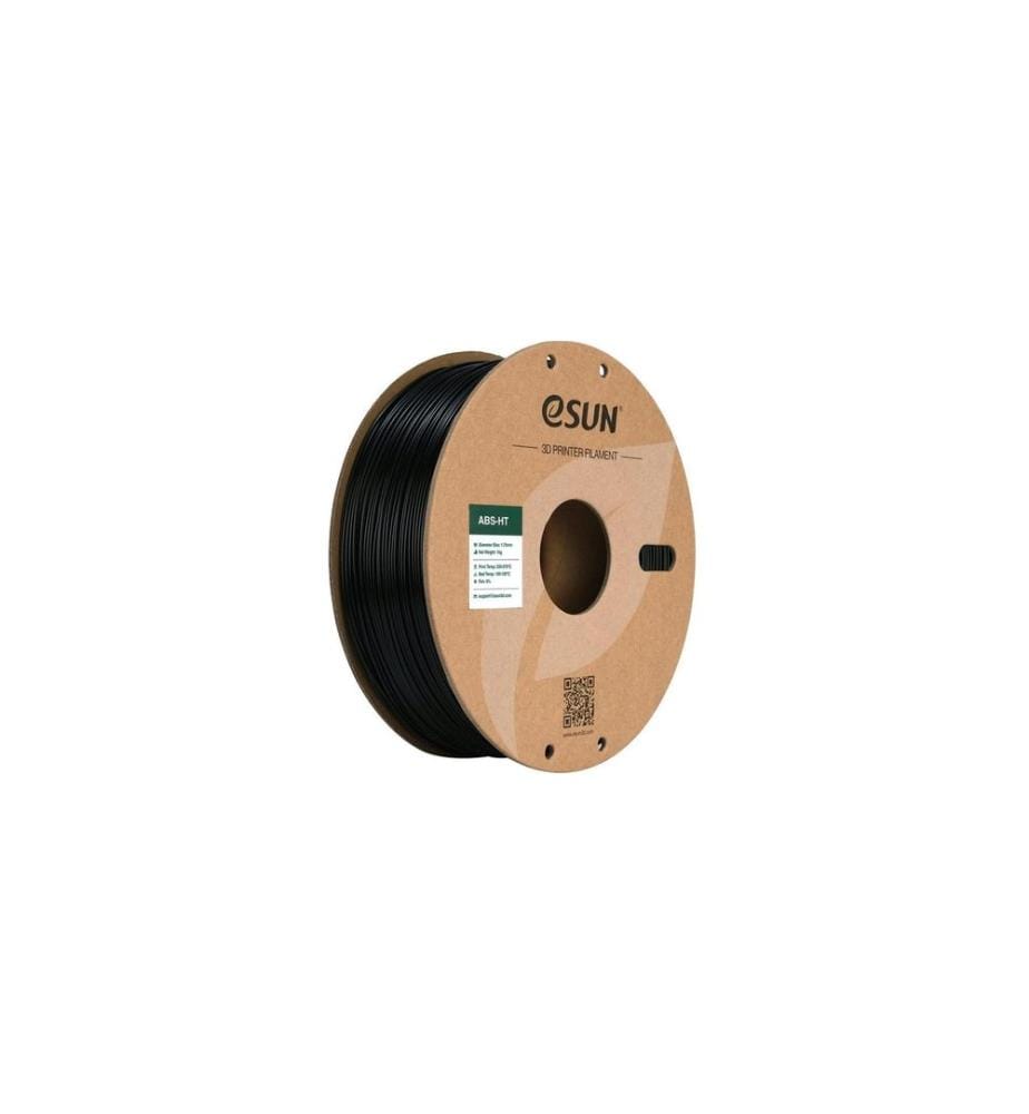 eSun - Filament ABS HAT, noir 1.75 mm 1 kg