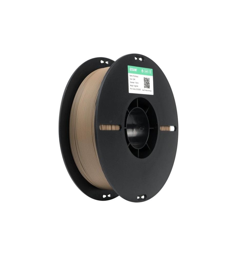 eSun - Filament PLA Wood, Chêne 1.75 mm 1 kg