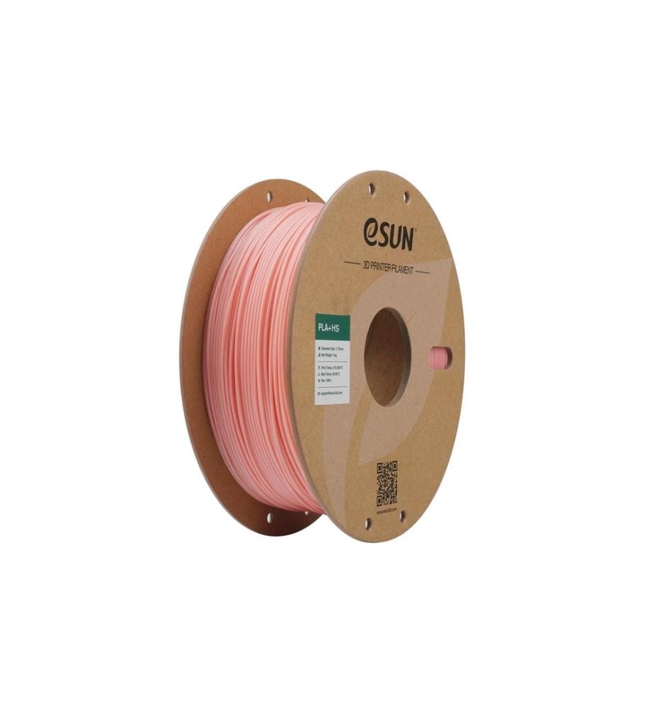 eSun - Filament PLA+ HS Rose bébé 1.75 mm 1 kg