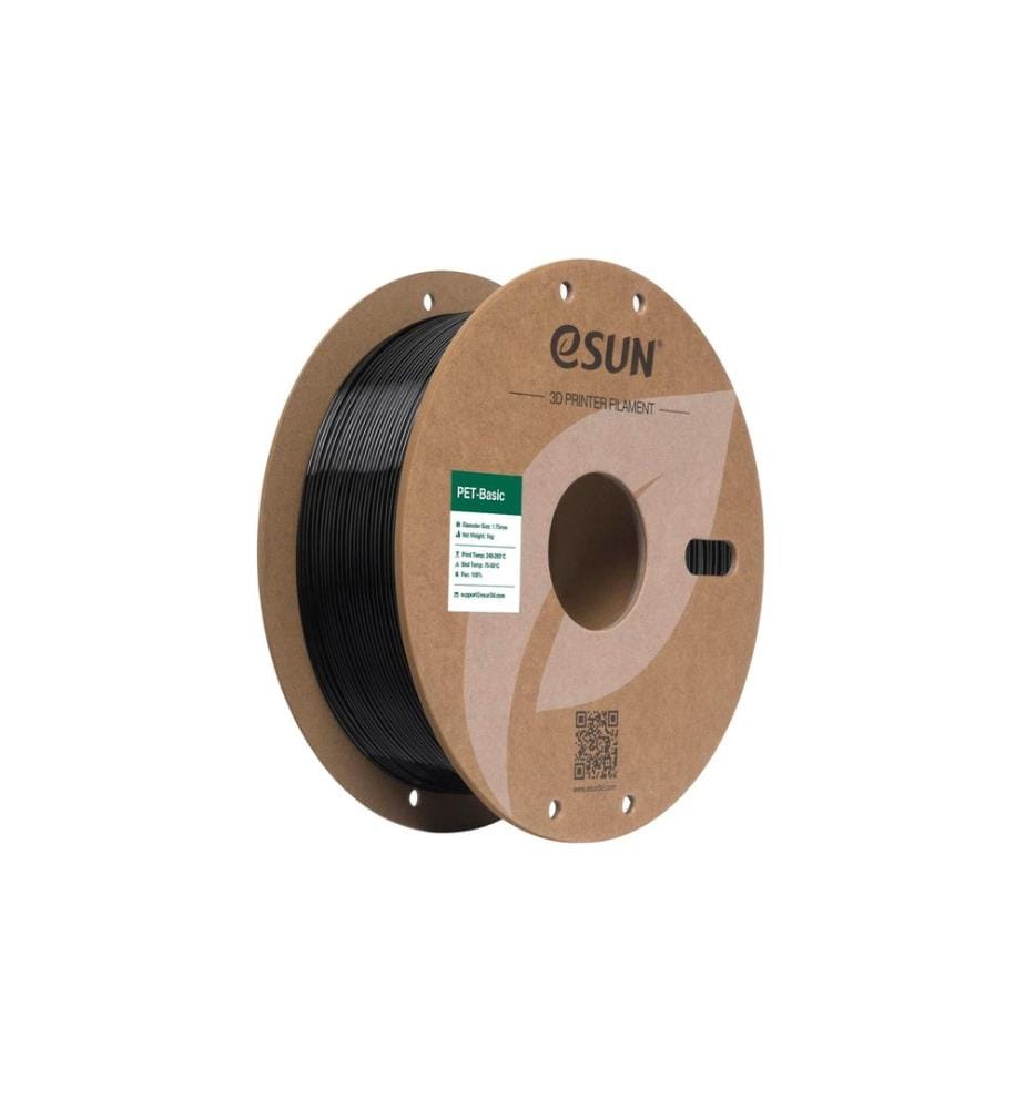 eSun - Filament PET Basic Noir 1.75 mm 1 kg