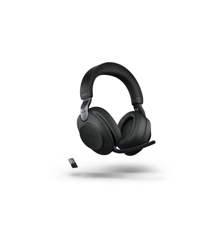 JABRA - Écouteurs Evolve2 85 Duo UC Noir, USB-A
