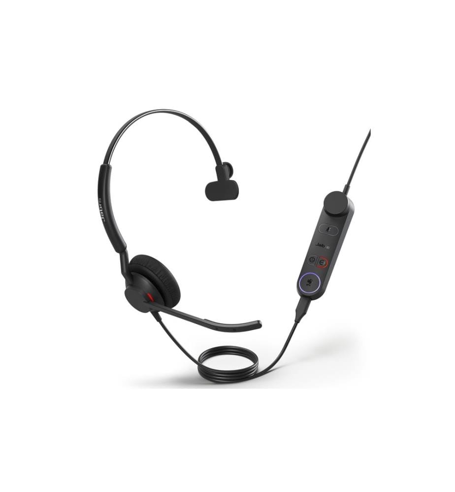 JABRA - Casque Engage 50 II Mono Link USB C/A MS
