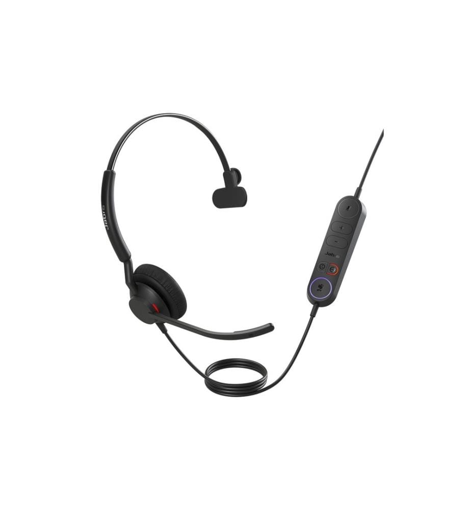 JABRA - Casque Engage 40 Mono Inline Link MS USB C/A