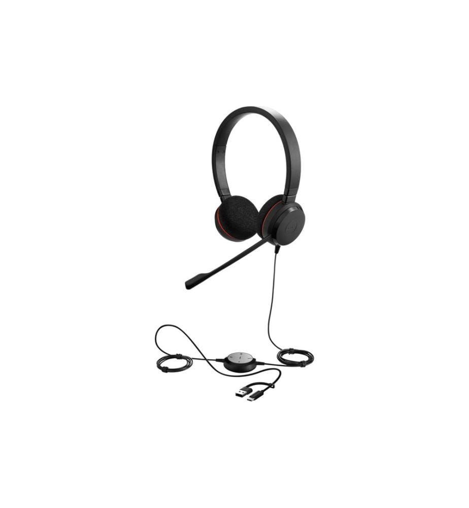 JABRA - Casque Evolve 20 Stereo MS USB C/A