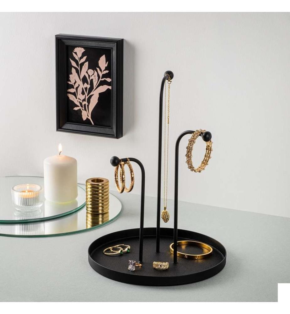 Accessoire décoratif en métal - Noir