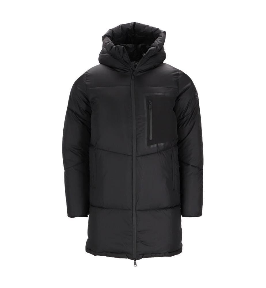Parka Twelve Manteau Hiver - Noir