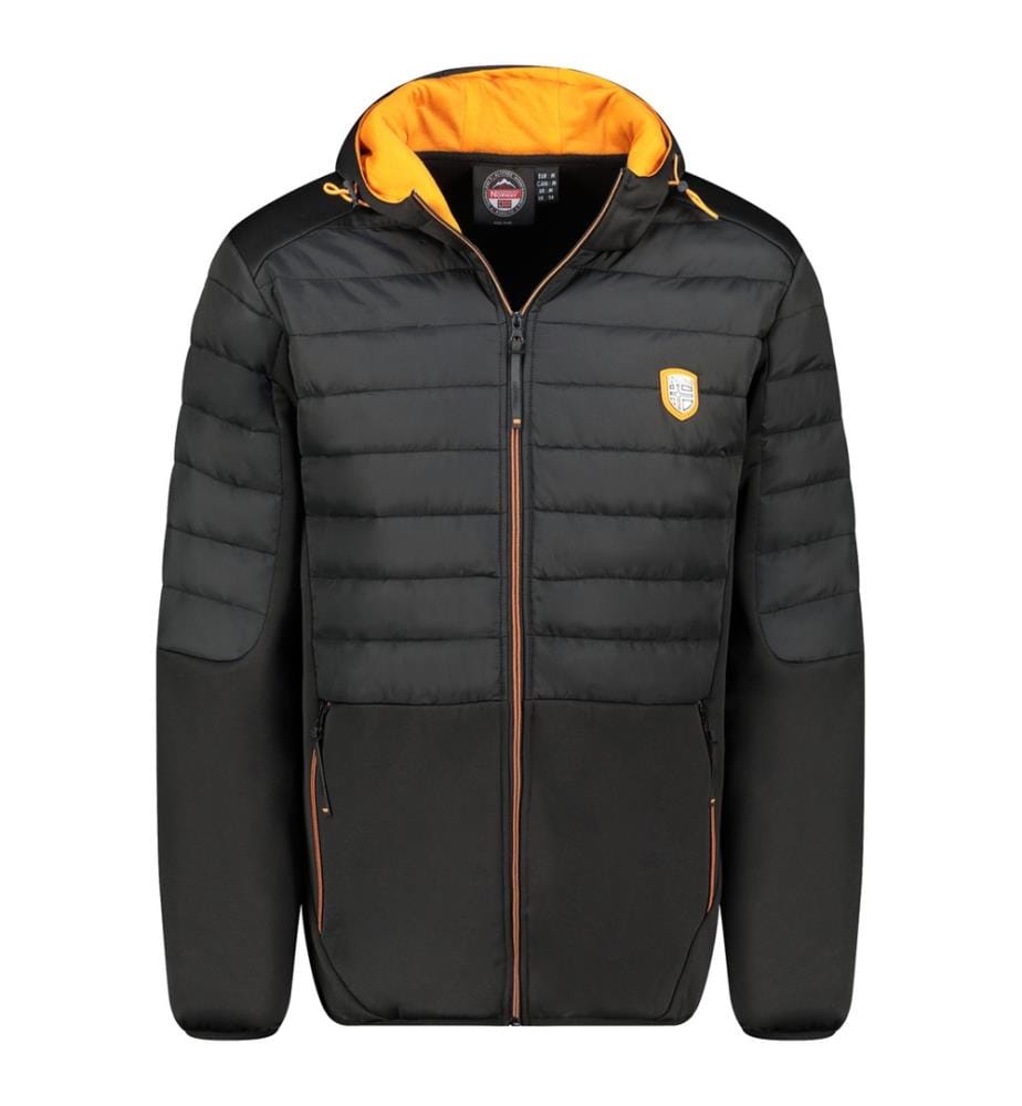 Softshell - Noir / Orange