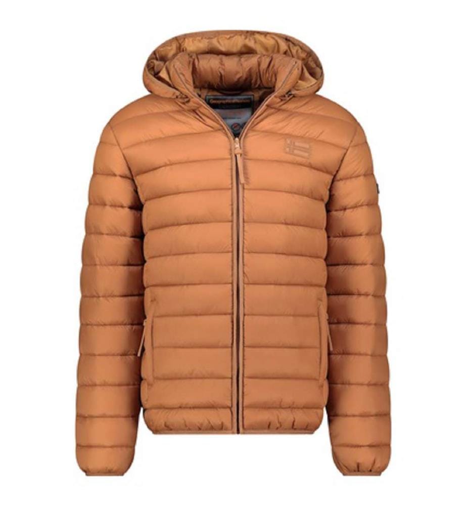 Blouson Amichoko à capuche amovible pour homme - Camel