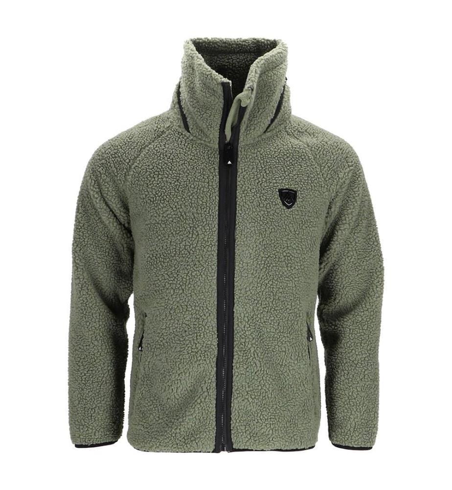 Blouson Polaire Sherpa Polaire - Kaki