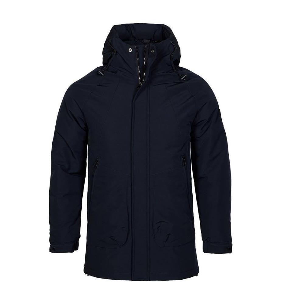 Parka Long Island - Marine