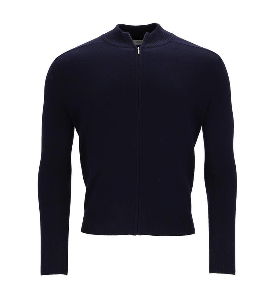 Cardigan en Cachemire - Marine