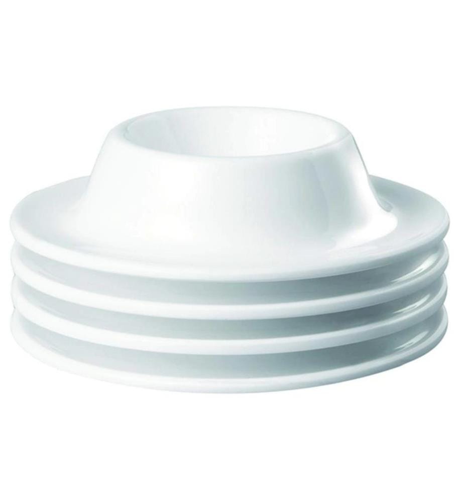 APS - Coquetier Eggy Lot de 4, Blanc