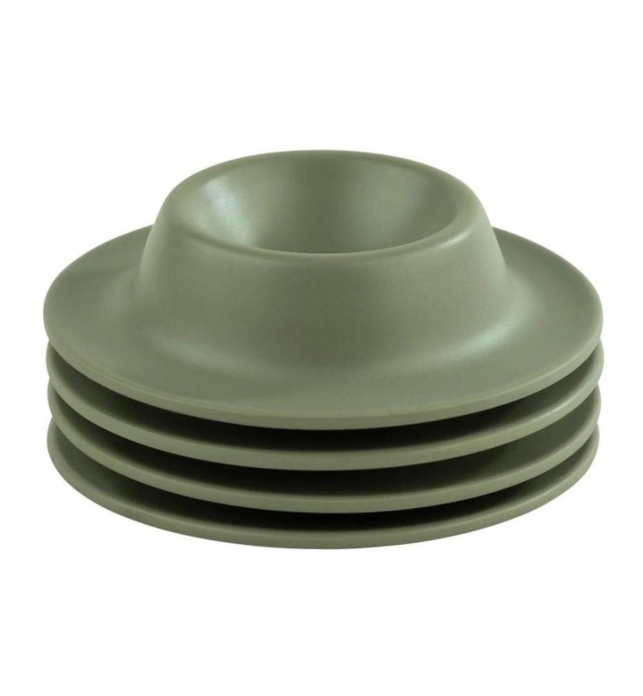 APS - Coquetier Eggy Lot de 4, Vert