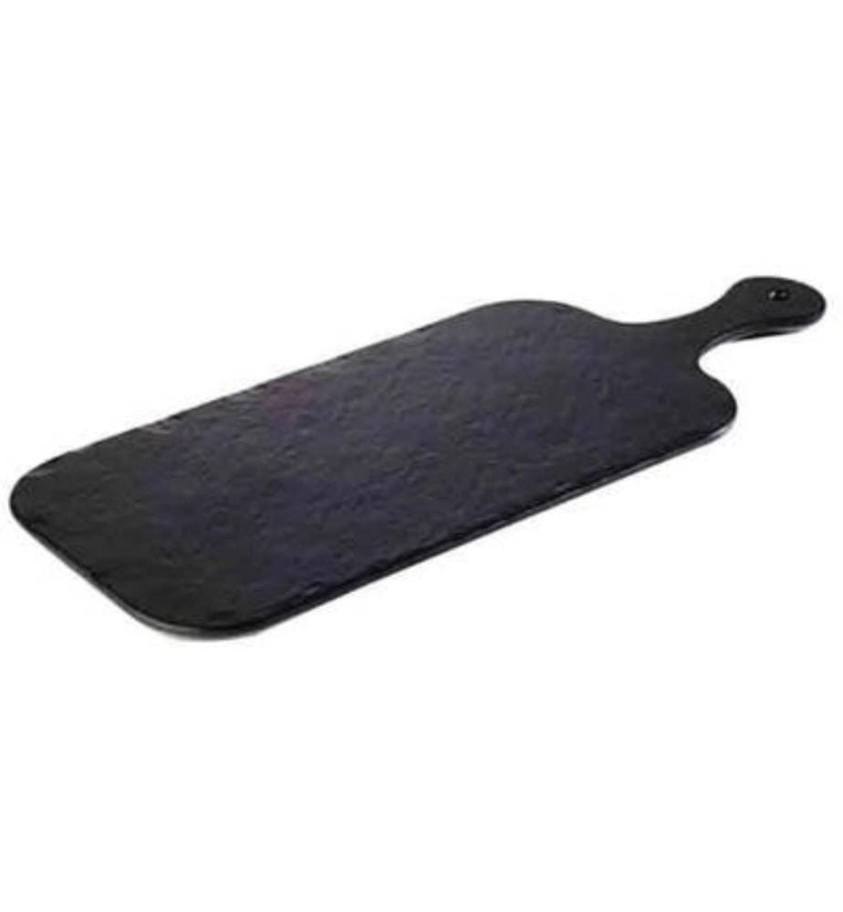 APS - Plateau de service Slate Rock 40 cm x 20 cm, noir