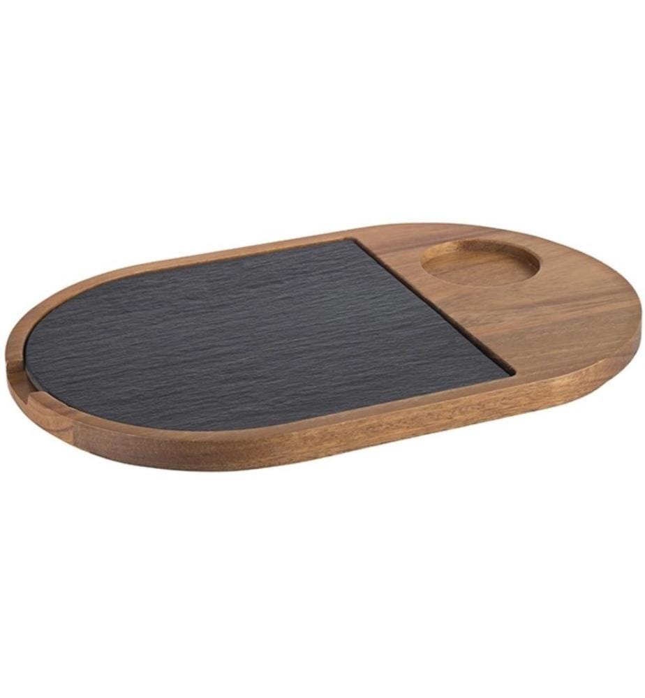 APS - Plateau de service Fusiona 28 cm x 17.5 cm