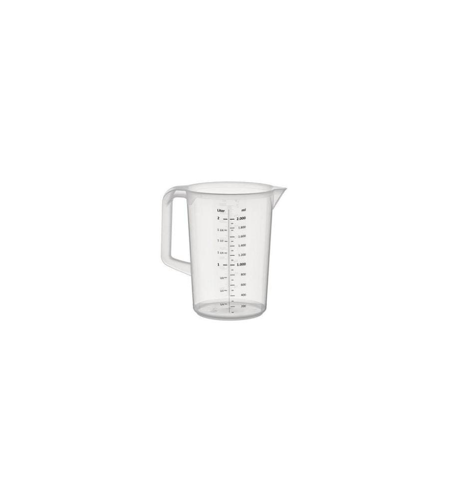 APS - Verre mesureur Pro 20 dl, Transparent