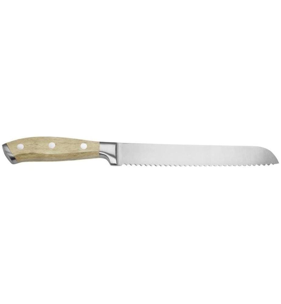 APS - Couteau à pain 34 cm, Brun/Argenté