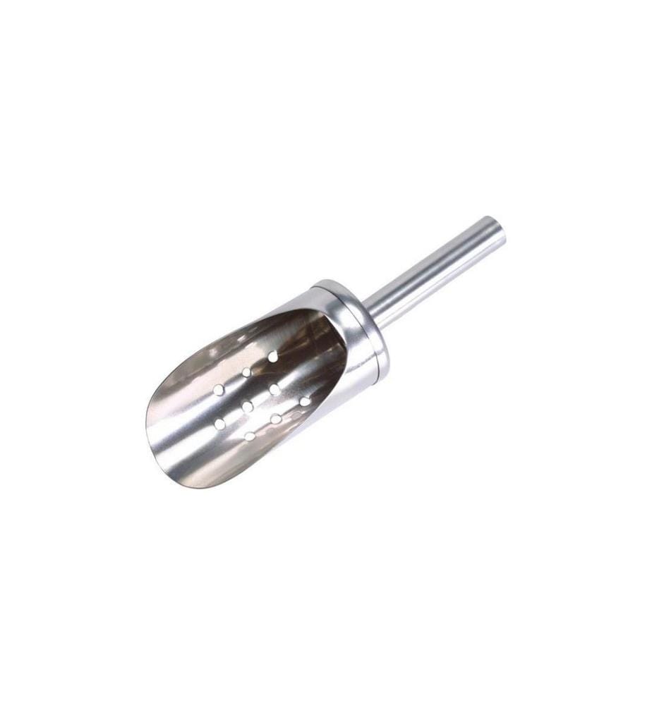 APS - Pelle à glace 5 x 19.5 cm, argent