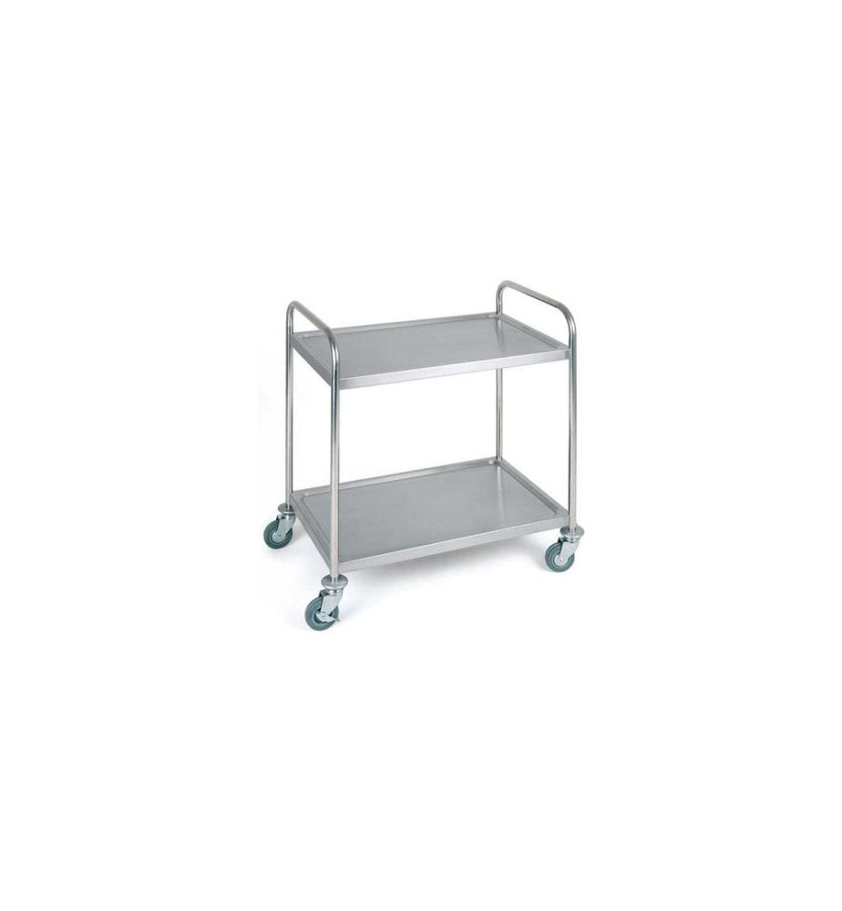APS - Chariot de service Go 91 x 59 x 93 cm, argent