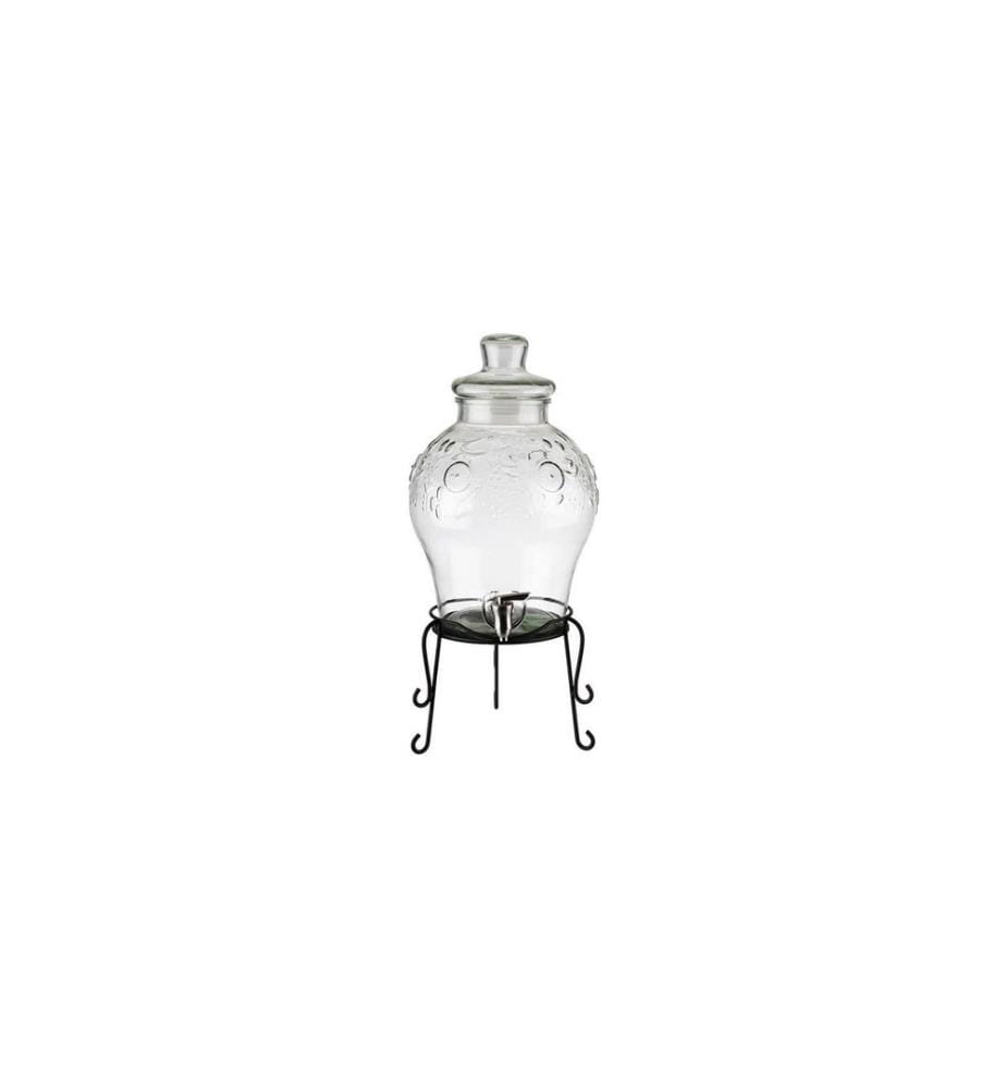 APS - Distributeur à boissons Fruits 10.5 litres, Transparent