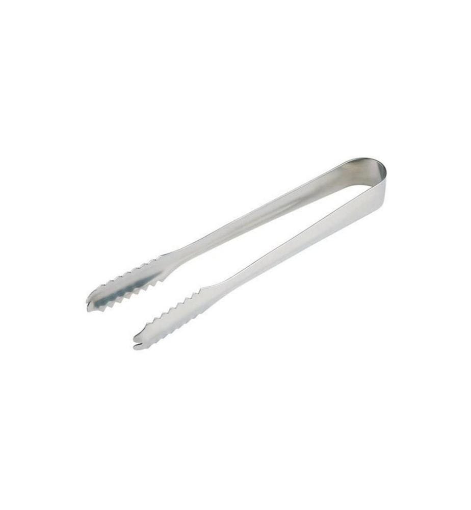 APS - Pince à glaçons 5 x 2 x 17.5 cm, argenté