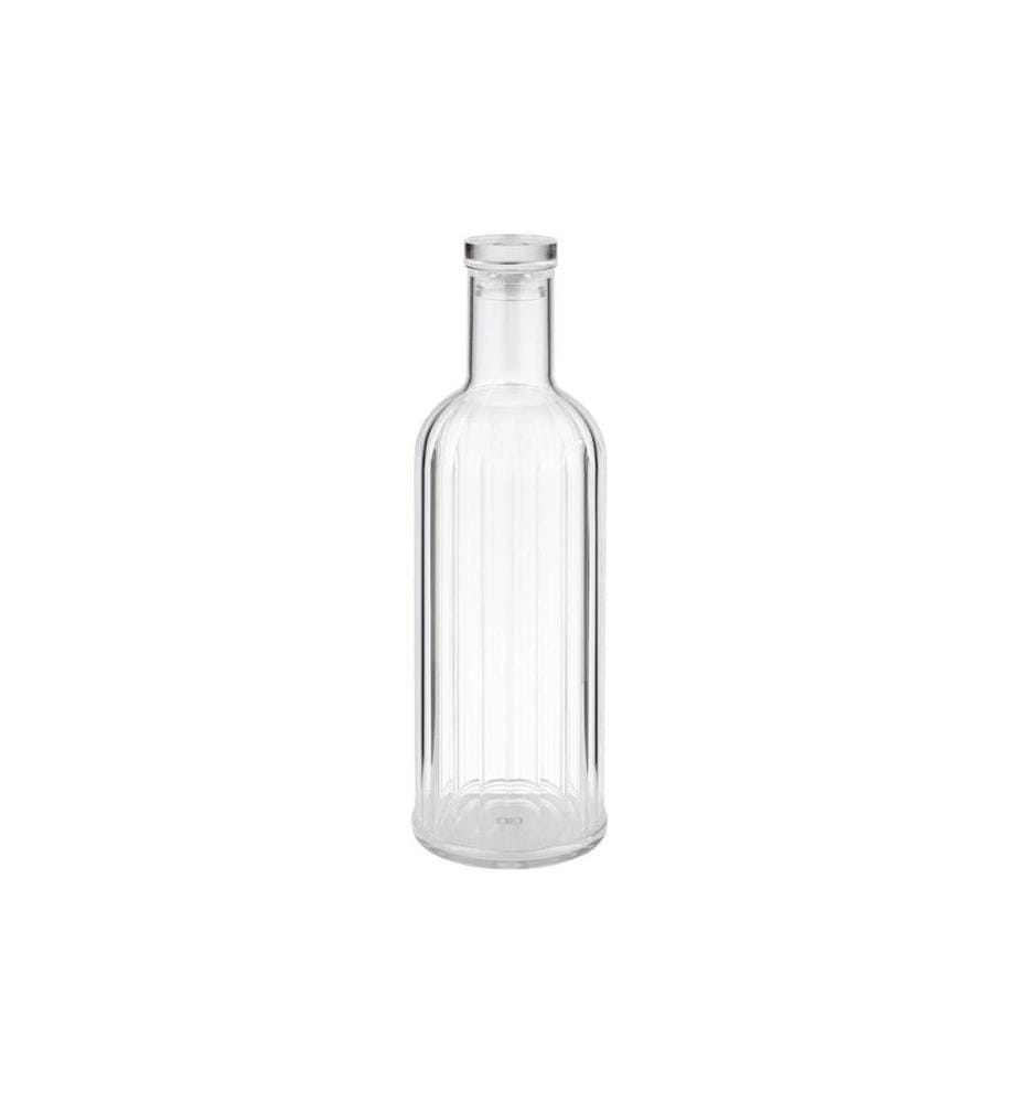 APS - Bouteille Stripes 1 litre, Transparent