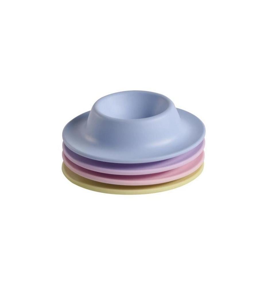 APS - Coquetier Eggy set de 4 Multicolore