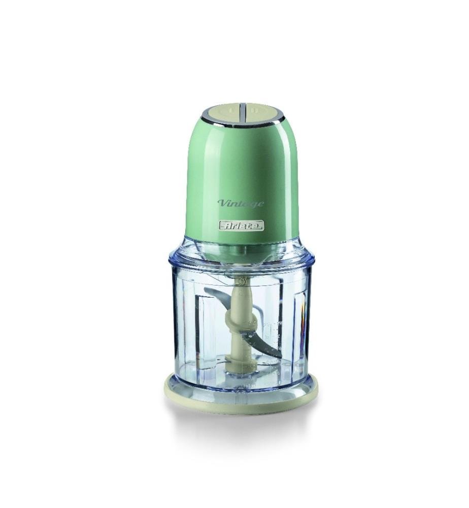 Broyeur - Vintage - Vert 4 lames inox, 2 positions