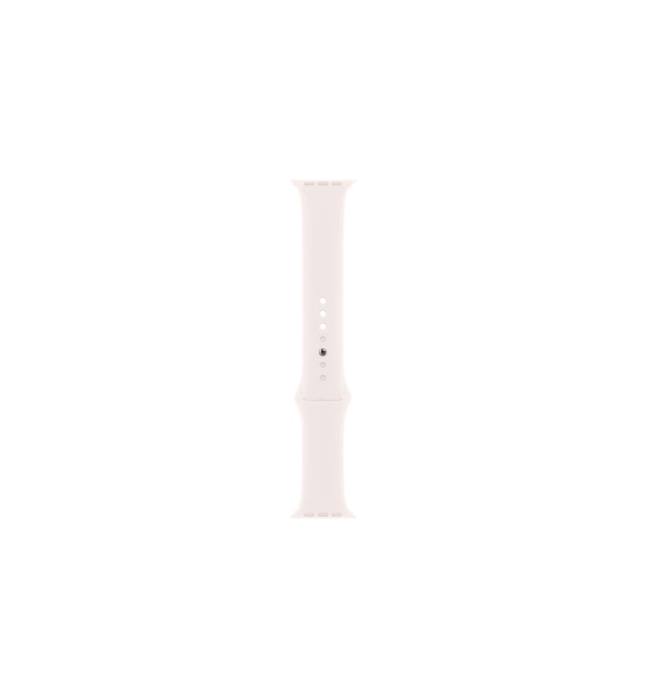 APPLE - Bande Sport 40 mm Rose clair M/L