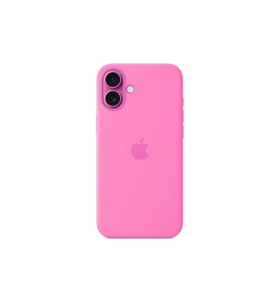 APPLE - Etui en silicone avec MagSafe iPhone 16 Plus Peony