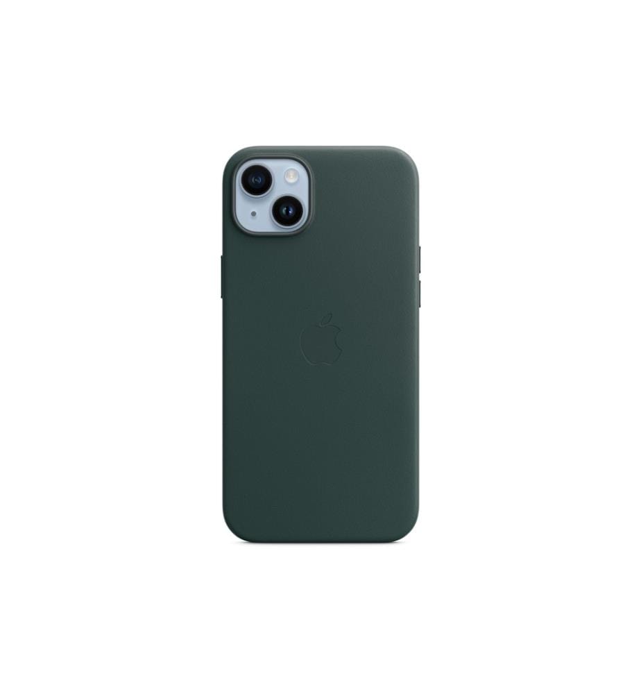 APPLE - Coque arrière Leather Case avec MagSafe iPhone 14 Plus