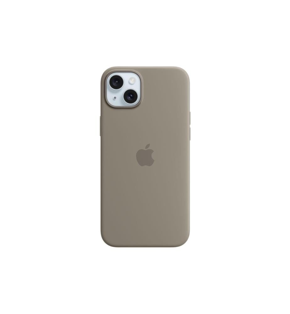 APPLE - Silicone Case avec MagSafe iPhone 15 Plus