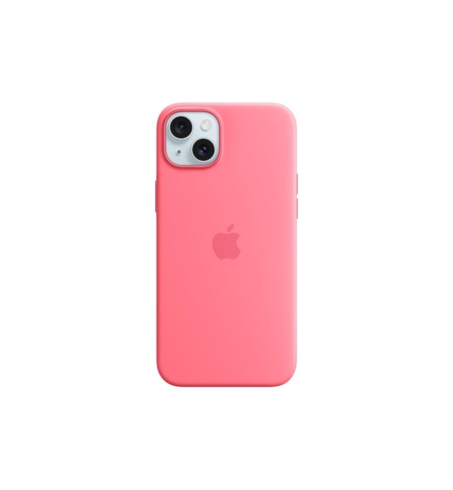 APPLE - Silicone Case avec MagSafe iPhone 15 Plus