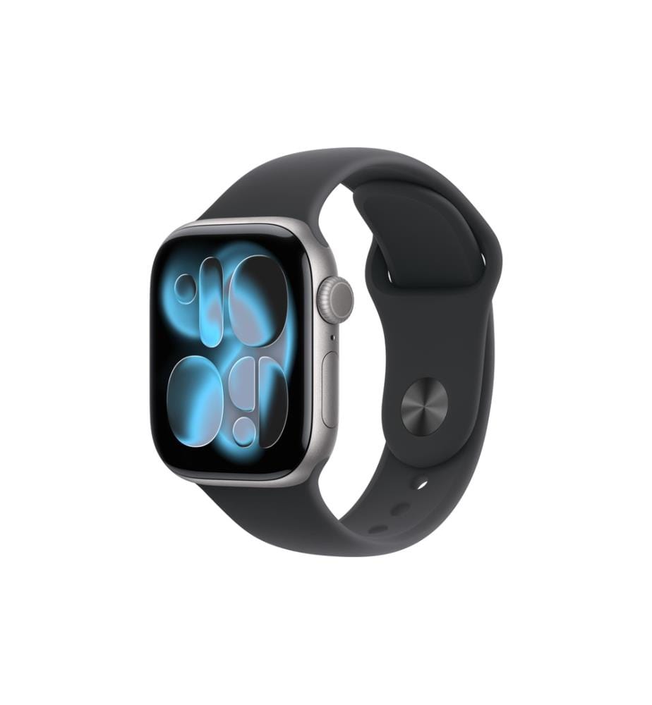 APPLE - Watch Series 11 42 mm LTE Space Grey Alu Black Sport S/M
