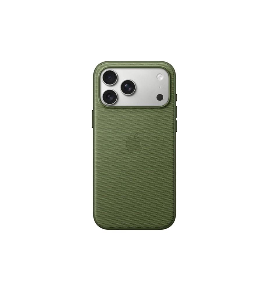 APPLE - Coque arrière TechWoven MagSafe Case iPhone 17 Pro Max Vert