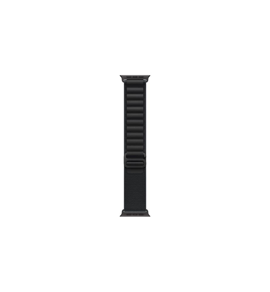 APPLE - Alpine Loop 49 mm Black, Black Titanium Medium