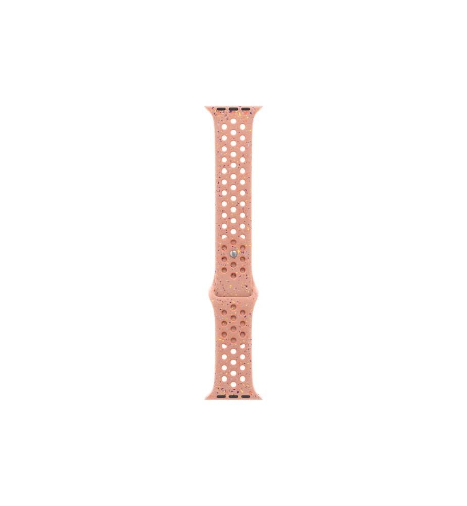 APPLE - Bande Nike Sport 46 mm Alpenglow Pink M/L