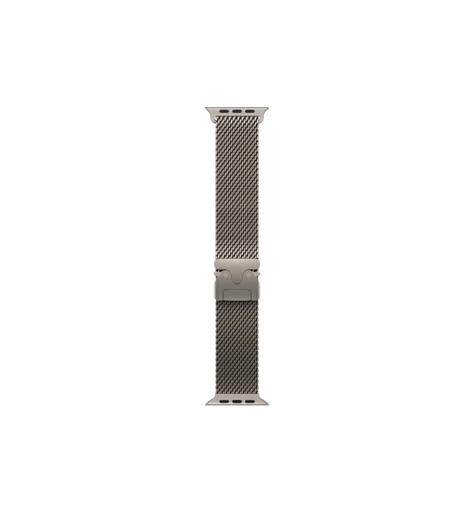APPLE - Titanium Milanese Loop 49 mm Natural Small