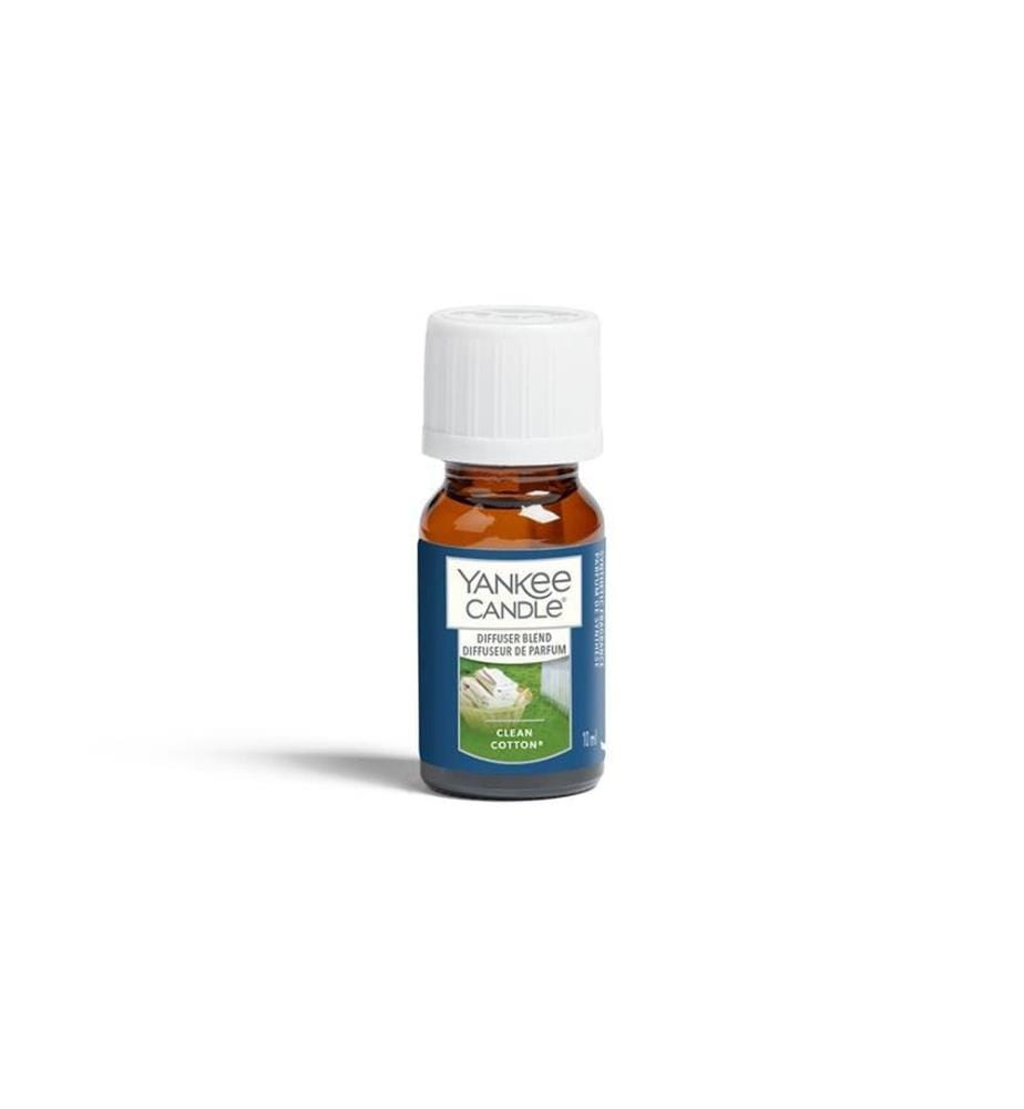 Yankee Candle - Huile parfumée Clean Cotton 10 ml
