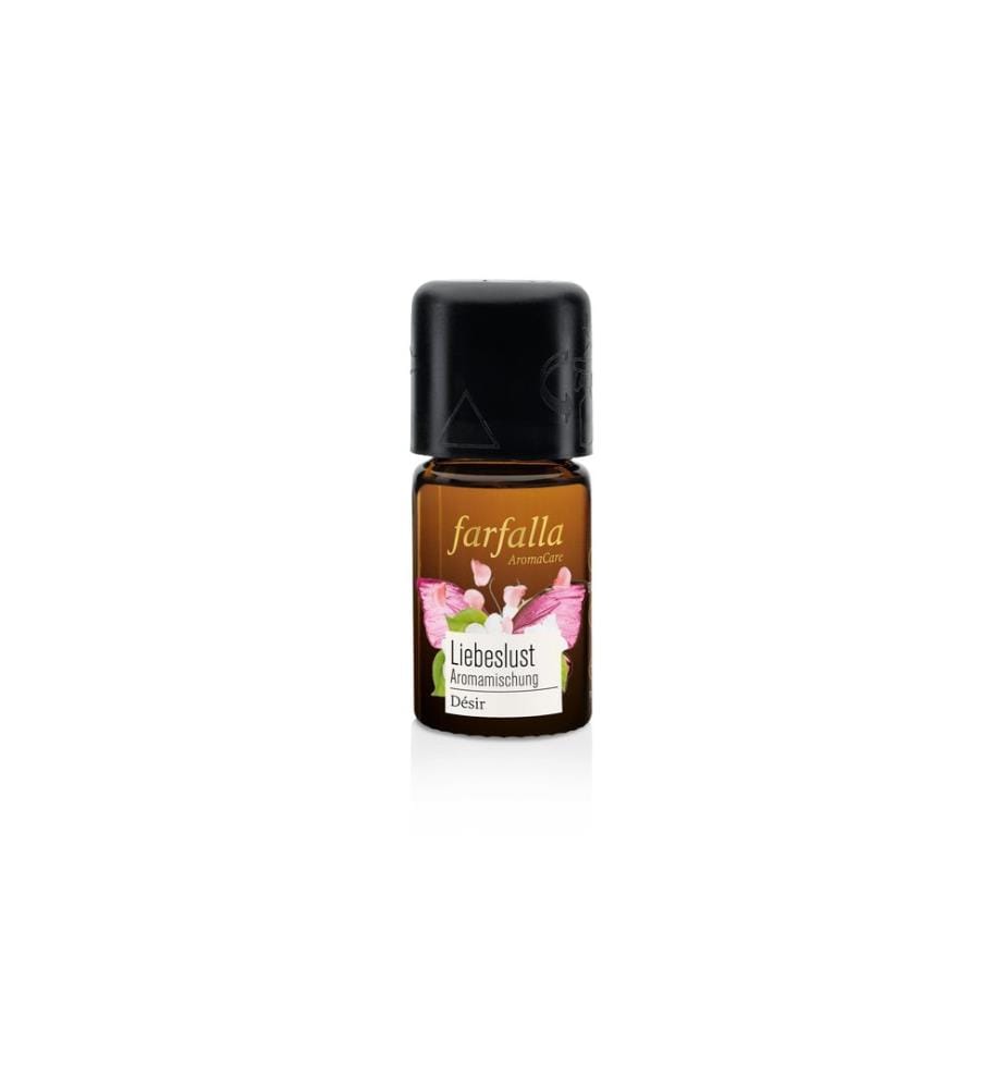 Farfalla - Composition parfumée Aromamour Plaisir d'aimer 5 ml