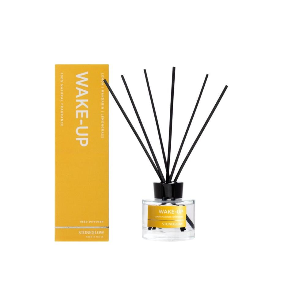 Stoneglow - Bâtonnets parfumés Wake Up 140 ml