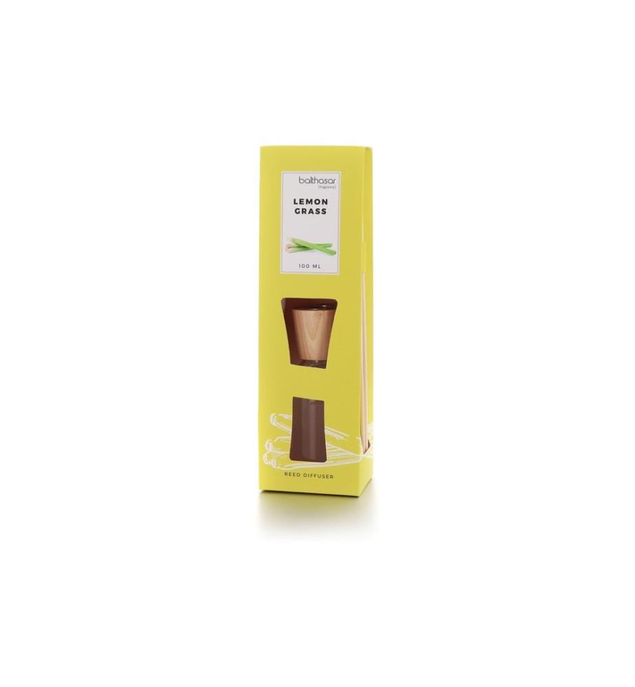 BALTHASAR - Bâtonnets parfumés Lemongrass 100 ml