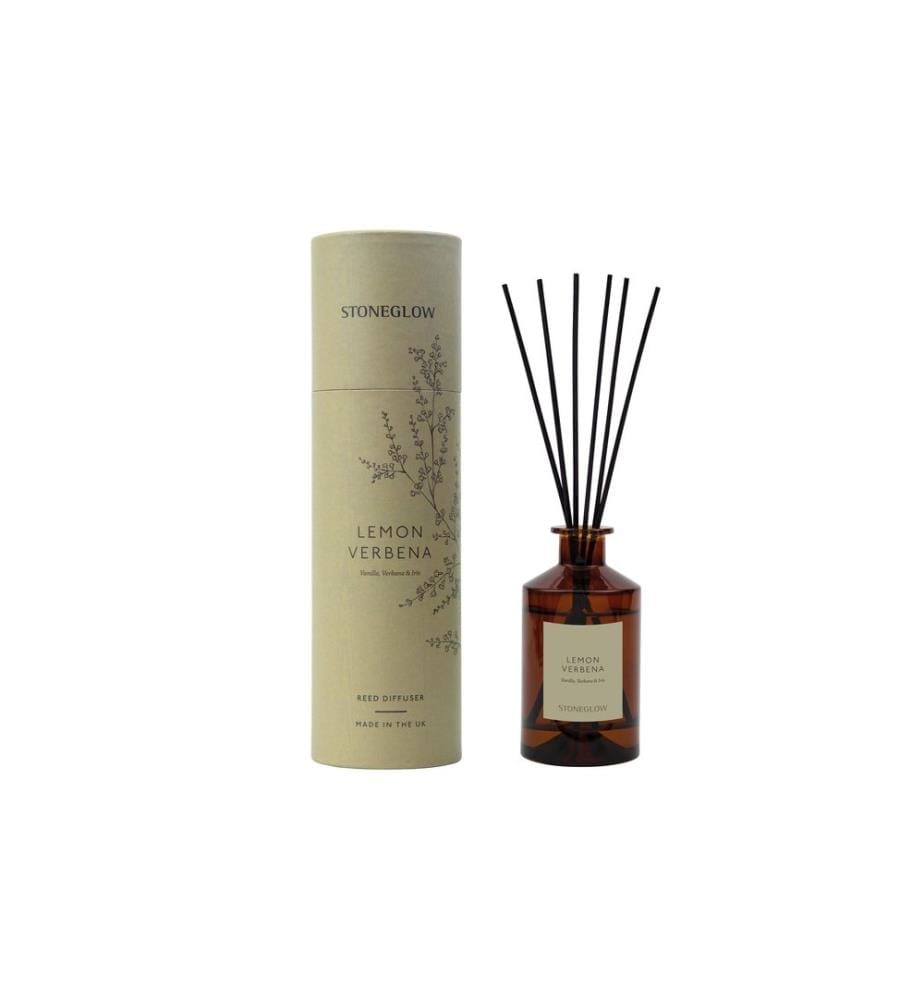 Stoneglow - Bâtonnets parfumés Lemon Verbena 160 ml