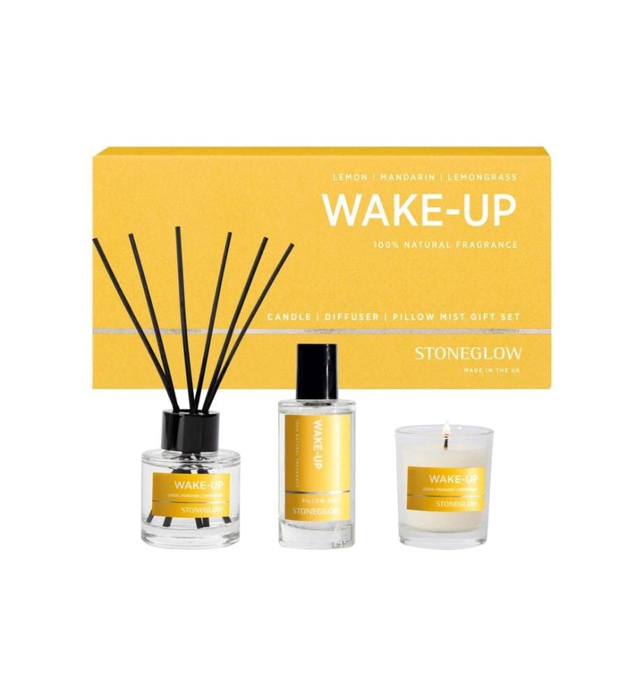 Stoneglow - Coffret cadeau Wake Up 3 pièces, 50 ml