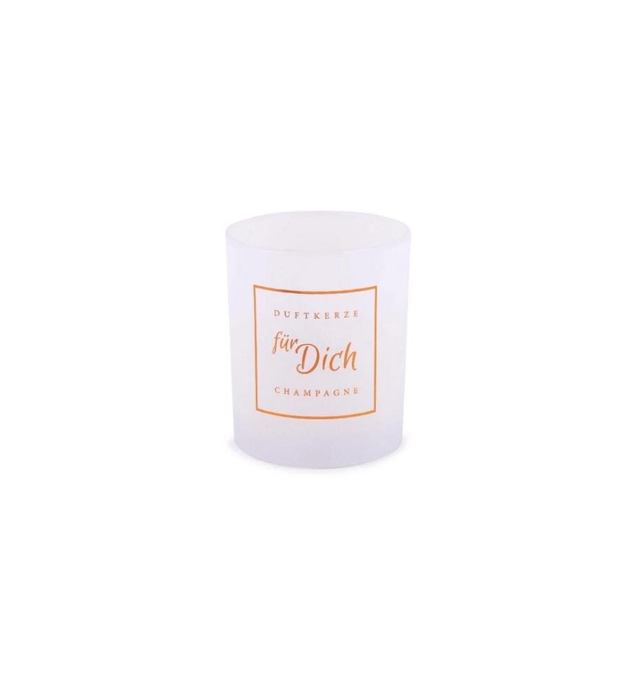 PAJOMA - Bougie parfumée DK «Pour toi 80 g, parfum: Champagne