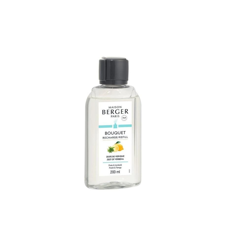 MAISON BERGER - Bâtonnets parfumés Refill Zeste de Verveine 200 ml